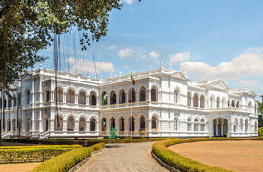 National museum in Colombo